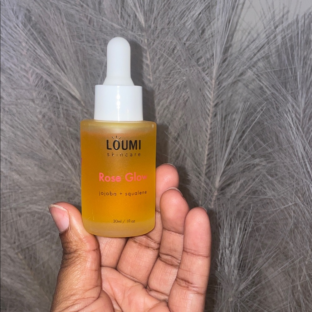 Loumi Rose Glow Serum - Gold